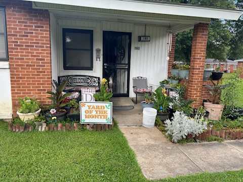 Yard of the month